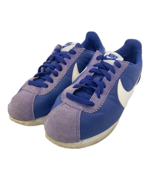 NIKE（ナイキ）NIKE (ナイキ) ローカットスニーカー ブルー サイズ:25.5cmの古着・服飾アイテム