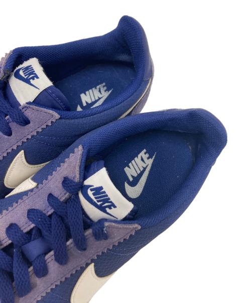 NIKE（ナイキ）NIKE (ナイキ) ローカットスニーカー ブルー サイズ:25.5cmの古着・服飾アイテム