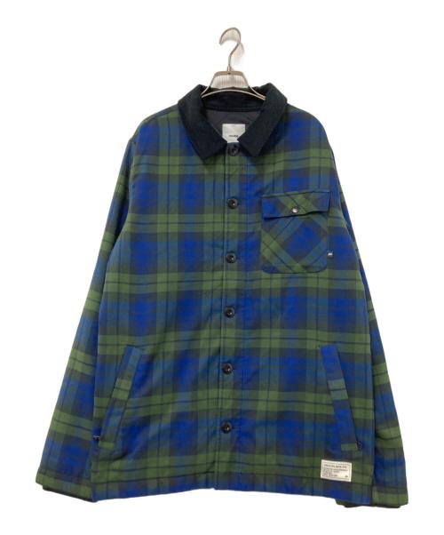 BURTON（バートン）BURTON (バートン) AG DAILY DRIVER JKT ブルー サイズ:Mの古着・服飾アイテム
