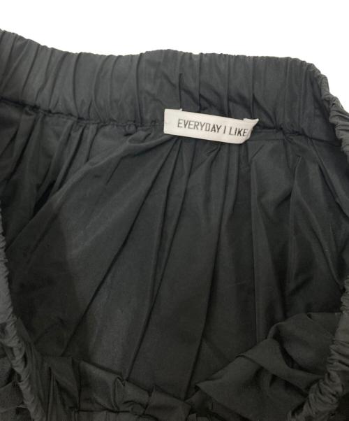 DEUXIEME CLASSE（ドゥーズィエム クラス）DEUXIEME CLASSE (ドゥーズィエム クラス) SHARKスカート ブラック サイズ:下記参照の古着・服飾アイテム