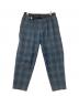 kolor/BEACON（カラービーコン）の古着「チェックパンツ」｜グリーン×ブラック