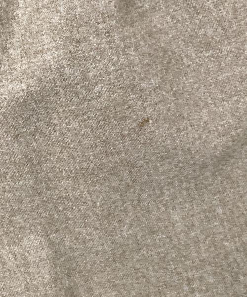 MARKA（マーカ）MARKA (マーカ) 2TUCK PANTS WOOL FLANNEL ベージュ サイズ:3の古着・服飾アイテム