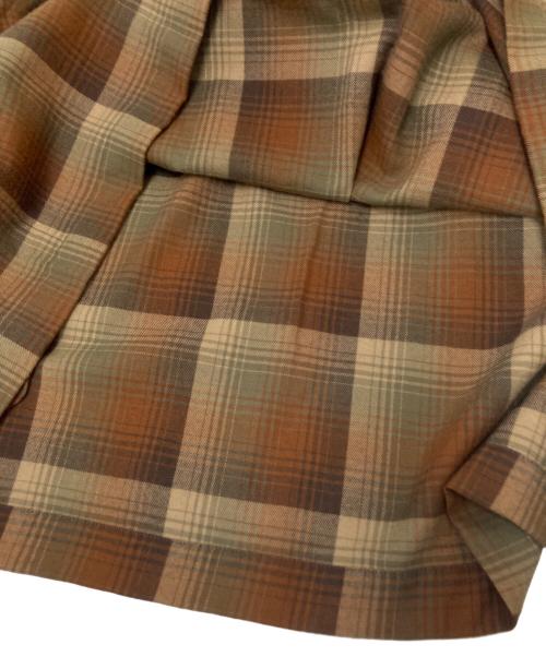 PENDLETON（ペンドルトン）PENDLETON (ペンドルトン) DELUXE (デラックス) ジャケット ベージュ×ブラウン サイズ:Lの古着・服飾アイテム