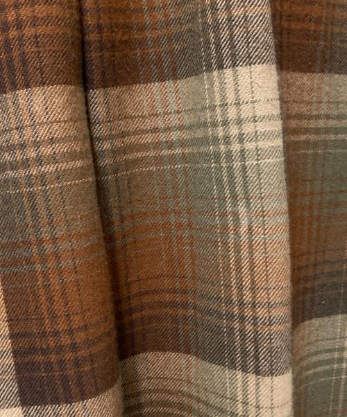 PENDLETON（ペンドルトン）PENDLETON (ペンドルトン) DELUXE (デラックス) ジャケット ベージュ×ブラウン サイズ:Lの古着・服飾アイテム