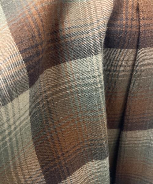 PENDLETON（ペンドルトン）PENDLETON (ペンドルトン) DELUXE (デラックス) ジャケット ベージュ×ブラウン サイズ:Lの古着・服飾アイテム