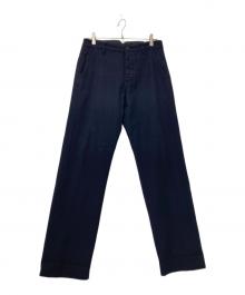 MHL（エムエイチエル）の古着「ウールパンツ」｜ブラック