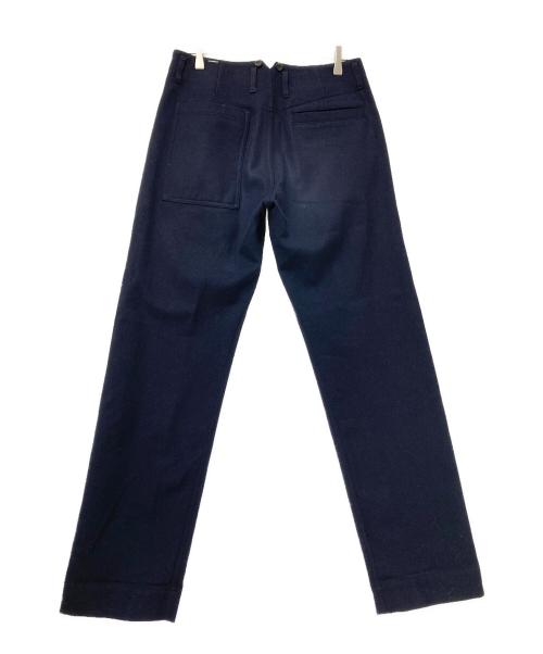 MHL（エムエイチエル）MHL (エムエイチエル) ウールパンツ ブラック サイズ:Mの古着・服飾アイテム