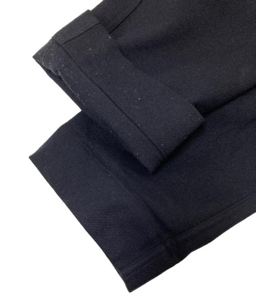 MHL（エムエイチエル）MHL (エムエイチエル) ウールパンツ ブラック サイズ:Mの古着・服飾アイテム