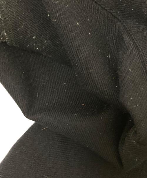MHL（エムエイチエル）MHL (エムエイチエル) ウールパンツ ブラック サイズ:Mの古着・服飾アイテム