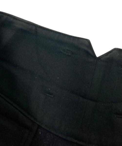 MHL（エムエイチエル）MHL (エムエイチエル) ウールパンツ ブラック サイズ:Mの古着・服飾アイテム