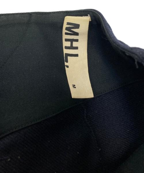 MHL（エムエイチエル）MHL (エムエイチエル) ウールパンツ ブラック サイズ:Mの古着・服飾アイテム