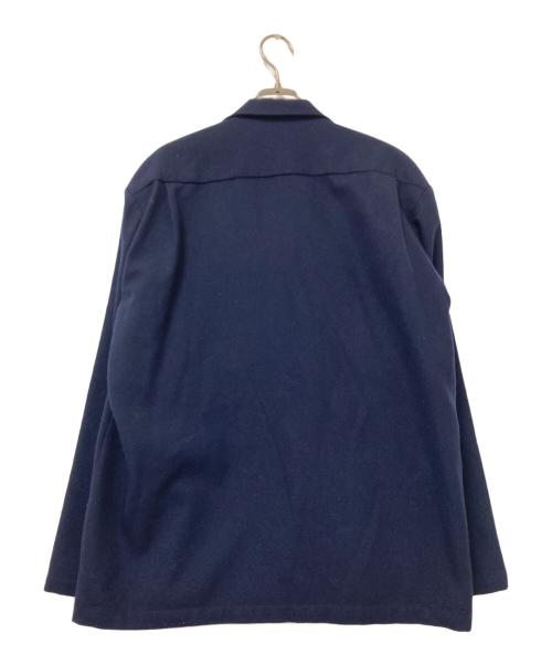 MARKAWARE（マーカウェア）MARKAWARE (マーカウェア) オープンカラーシャツ ネイビー サイズ:2の古着・服飾アイテム