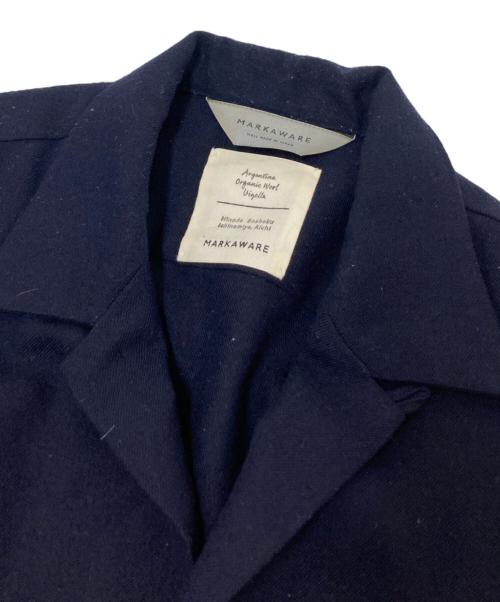 MARKAWARE（マーカウェア）MARKAWARE (マーカウェア) オープンカラーシャツ ネイビー サイズ:2の古着・服飾アイテム