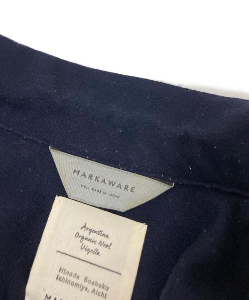 MARKAWARE（マーカウェア）MARKAWARE (マーカウェア) オープンカラーシャツ ネイビー サイズ:2の古着・服飾アイテム