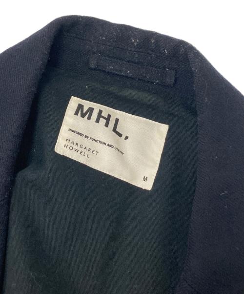 MHL（エムエイチエル）MHL (エムエイチエル) ウール2Bジャケット ブラック サイズ:Mの古着・服飾アイテム