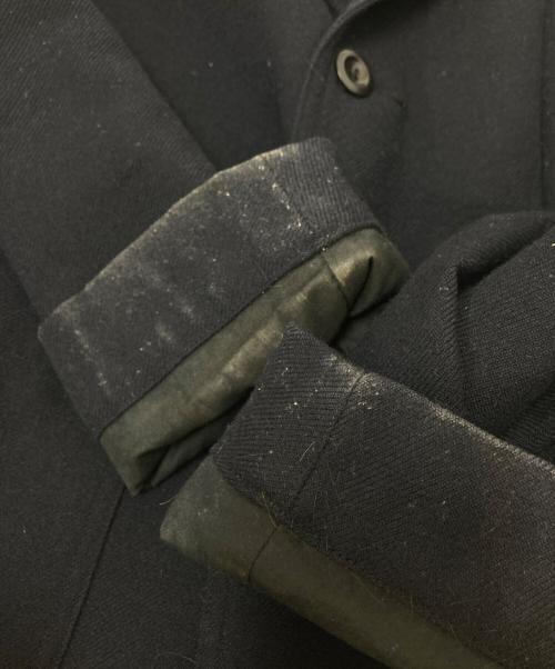 MHL（エムエイチエル）MHL (エムエイチエル) ウール2Bジャケット ブラック サイズ:Mの古着・服飾アイテム