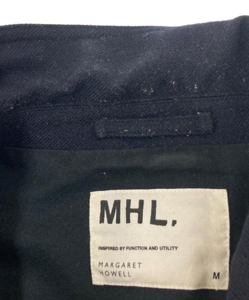 MHL（エムエイチエル）MHL (エムエイチエル) ウール2Bジャケット ブラック サイズ:Mの古着・服飾アイテム