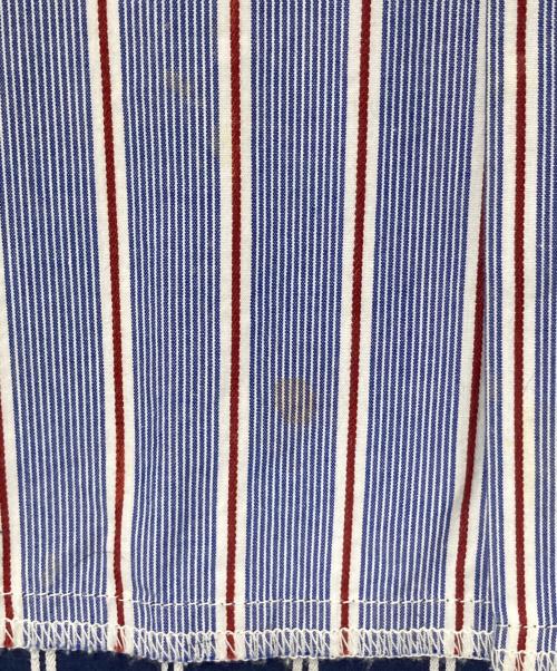 N.HOOLYWOOD（エヌ ハリウッド）N.HOOLYWOOD (エヌ ハリウッド) HALF SLEEVE SHIRTS ブルー×ネイビー サイズ:38の古着・服飾アイテム