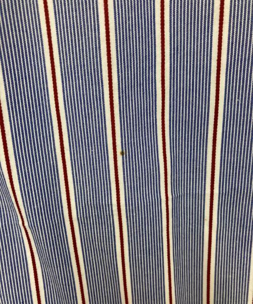 N.HOOLYWOOD（エヌ ハリウッド）N.HOOLYWOOD (エヌ ハリウッド) HALF SLEEVE SHIRTS ブルー×ネイビー サイズ:38の古着・服飾アイテム