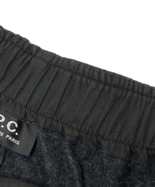 A.P.C.（アーペーセー）A.P.C. (アーペーセー) ウールパンツ グレー サイズ:Mの古着・服飾アイテム