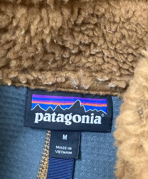 Patagonia（パタゴニア）Patagonia (パタゴニア) Classic Retro-X VEST ブラウン×オレンジ サイズ:Mの古着・服飾アイテム
