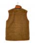 Patagonia (パタゴニア) Classic Retro-X VEST ブラウン×オレンジ サイズ:M：12000円