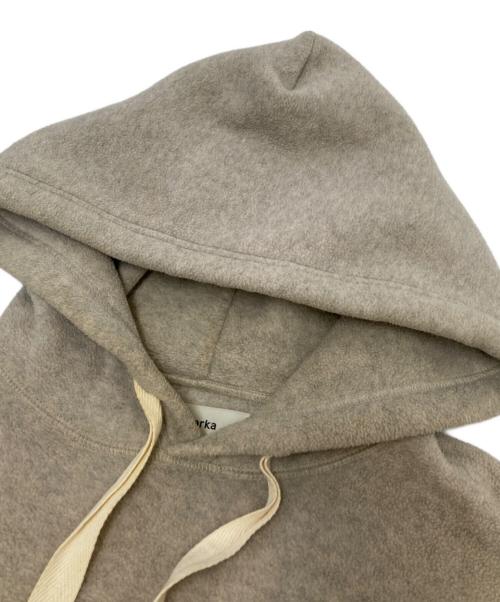 MARKA（マーカ）MARKA (マーカ) FLEECE PARKA PULL OVER ベージュ サイズ:1の古着・服飾アイテム