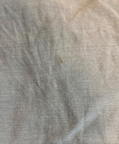 08sircus（ゼロエイトサーカス）08sircus (ゼロエイトサーカス) レイヤードネックシャツ グレー サイズ:4の古着・服飾アイテム