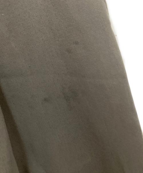 THE RERACS（ザ リラクス）THE RERACS (ザ リラクス) ウールイージースラックス グレー サイズ:48の古着・服飾アイテム