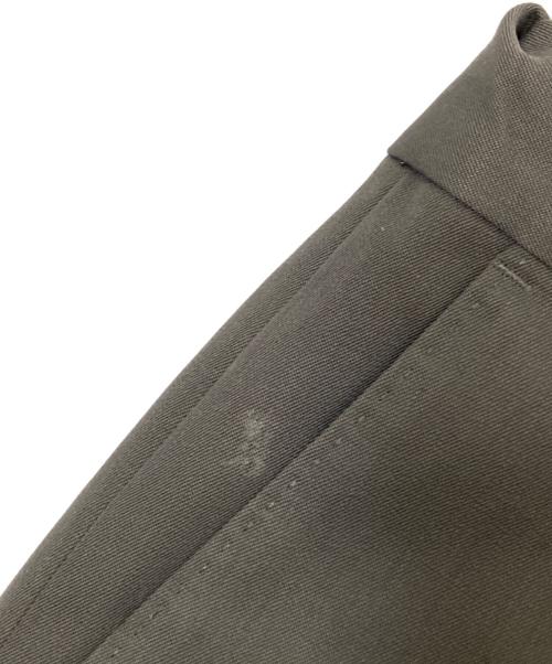 THE RERACS（ザ リラクス）THE RERACS (ザ リラクス) ウールイージースラックス グレー サイズ:48の古着・服飾アイテム