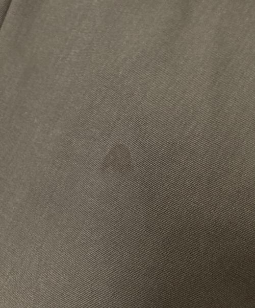 THE RERACS（ザ リラクス）THE RERACS (ザ リラクス) ウールイージースラックス グレー サイズ:48の古着・服飾アイテム