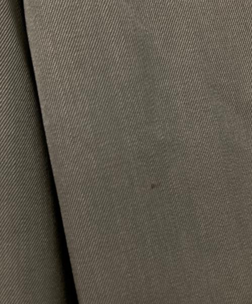 THE RERACS（ザ リラクス）THE RERACS (ザ リラクス) ウールイージースラックス グレー サイズ:48の古着・服飾アイテム