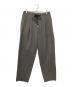 THE RERACS（ザ リラクス）の古着「ウールイージースラックス」｜グレー