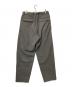 THE RERACS (ザ リラクス) ウールイージースラックス グレー サイズ:48：6000円