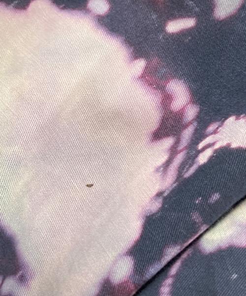 08sircus（ゼロエイトサーカス）08sircus (ゼロエイトサーカス) C/L TWILL KAGOZOME COVERALL パープル×ベージュ サイズ:5の古着・服飾アイテム