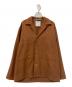 MARKWARE（マーカウェア）の古着「CPOウールシャツ」｜ブラウン