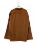 MARKWARE (マーカウェア) CPOウールシャツ ブラウン サイズ:2：4500円