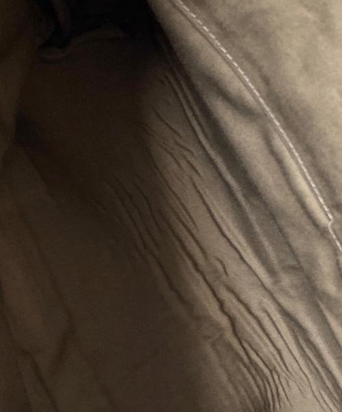 zucchero filato（ズッケロフィラート）zucchero filato (ズッケロフィラート) レザーコンビリュック ネイビー×ブラウン サイズ:下記参照の古着・服飾アイテム