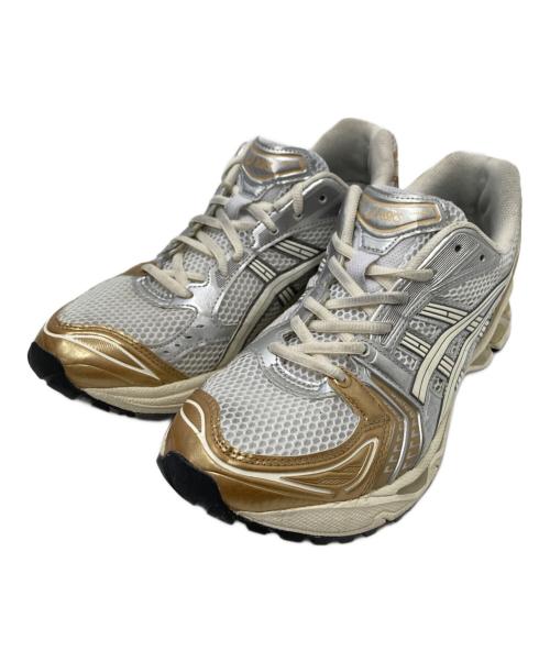 asics（アシックス）asics (アシックス) GEL-KAYANO 14 ホワイト サイズ:27.0cmの古着・服飾アイテム