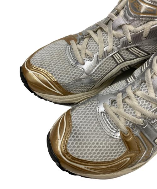 asics（アシックス）asics (アシックス) GEL-KAYANO 14 ホワイト サイズ:27.0cmの古着・服飾アイテム