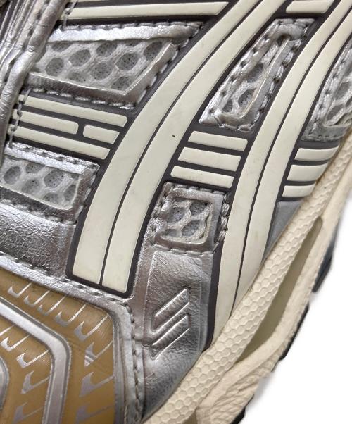 asics（アシックス）asics (アシックス) GEL-KAYANO 14 ホワイト サイズ:27.0cmの古着・服飾アイテム