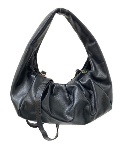 AULENTTI（オウレンティ）AULENTTI (オウレンティ) 2WAYバッグ ブラック サイズ:下記参照の古着・服飾アイテム