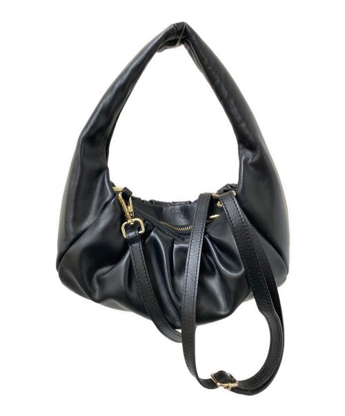 AULENTTI（オウレンティ）AULENTTI (オウレンティ) 2WAYバッグ ブラック サイズ:下記参照の古着・服飾アイテム