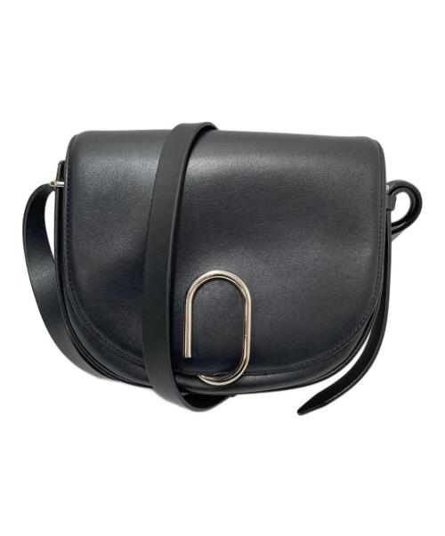 3.1 phillip lim（スリーワンフィリップリム）3.1 phillip lim (スリーワンフィリップリム) ALIX SADDLE CROSSBODY ブラック サイズ:下記参照の古着・服飾アイテム