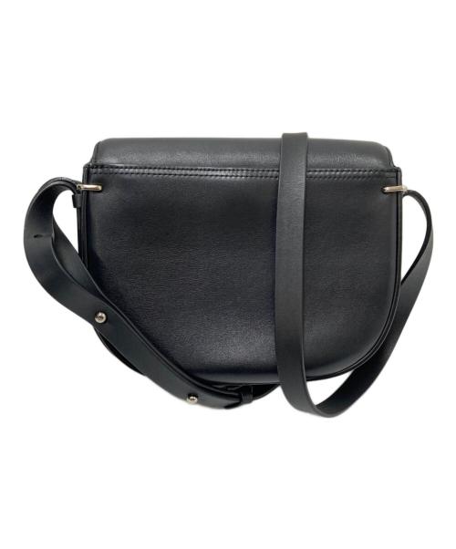 3.1 phillip lim（スリーワンフィリップリム）3.1 phillip lim (スリーワンフィリップリム) ALIX SADDLE CROSSBODY ブラック サイズ:下記参照の古着・服飾アイテム