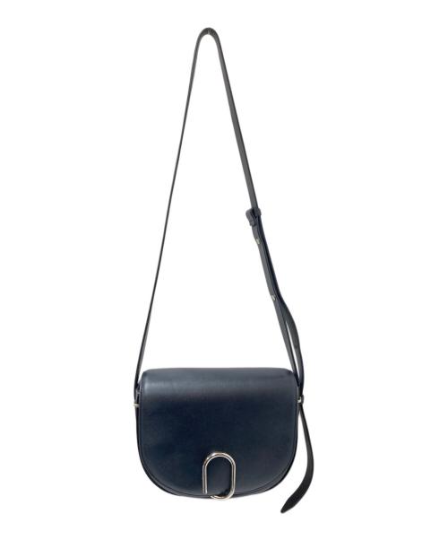3.1 phillip lim（スリーワンフィリップリム）3.1 phillip lim (スリーワンフィリップリム) ALIX SADDLE CROSSBODY ブラック サイズ:下記参照の古着・服飾アイテム
