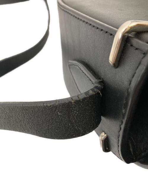 3.1 phillip lim（スリーワンフィリップリム）3.1 phillip lim (スリーワンフィリップリム) ALIX SADDLE CROSSBODY ブラック サイズ:下記参照の古着・服飾アイテム