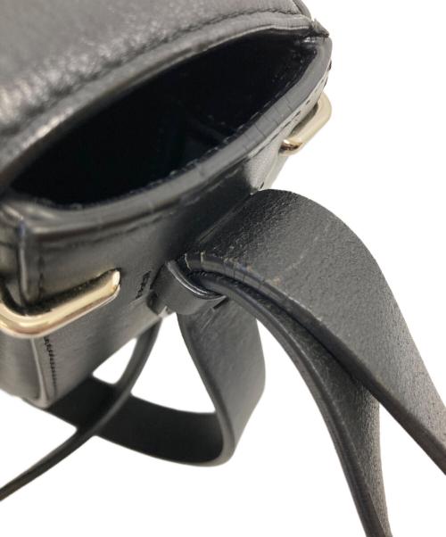 3.1 phillip lim（スリーワンフィリップリム）3.1 phillip lim (スリーワンフィリップリム) ALIX SADDLE CROSSBODY ブラック サイズ:下記参照の古着・服飾アイテム