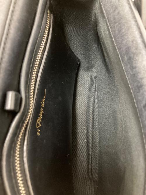 3.1 phillip lim（スリーワンフィリップリム）3.1 phillip lim (スリーワンフィリップリム) ALIX SADDLE CROSSBODY ブラック サイズ:下記参照の古着・服飾アイテム