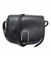 3.1 phillip lim（スリーワンフィリップリム）の古着「ALIX SADDLE CROSSBODY」｜ブラック